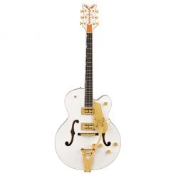 Gretsch - G6136TG Players Edition Falcon™ Hollow Body With String-Thru Bigsby® And Gold Hardware - White