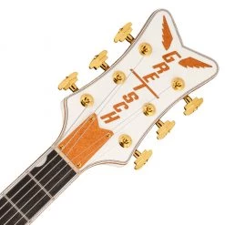 Gretsch - G6136TG Players Edition Falcon™ Hollow Body With String-Thru Bigsby® And Gold Hardware - White