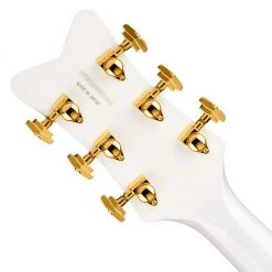 Gretsch - G6136TG Players Edition Falcon™ Hollow Body With String-Thru Bigsby® And Gold Hardware - White