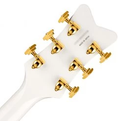 Gretsch - G6136TG-LH Players Edition Falcon™ Hollow Body With String-Thru Bigsby® And Gold Hardware, Left-Handed - White Electric Guitars