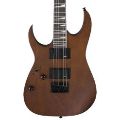 Ibanez GRG121DXL - Walnut Flat - Left Handed Electric Guitars