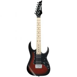 Electric Guitars Ibanez RGM21M Mikro Electric Guitar - Walnut Sunburst