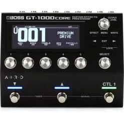 See All Boss GT1000CORE Guitar FX Processor