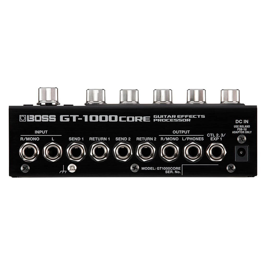 See All Boss GT1000CORE Guitar FX Processor