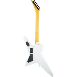 Jackson - USA Signature Gus G. Star - Rosewood Fingerboard - Satin White With Black Pinstripes Electric Guitars