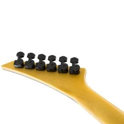 Jackson - USA Signature Gus G. Star - Rosewood Fingerboard - Satin White With Black Pinstripes Electric Guitars