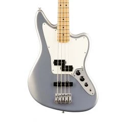 Fender Player Jaguar Bass - Silver - Maple Neck