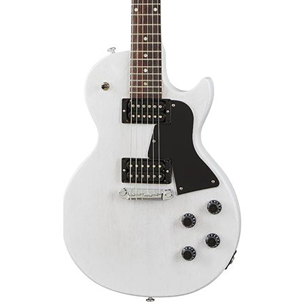 Electric Guitars Gibson Les Paul Special Tribute - Worn White