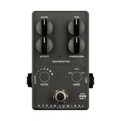 Darkglass Hyper Luminal Hybrid Compressor - Black