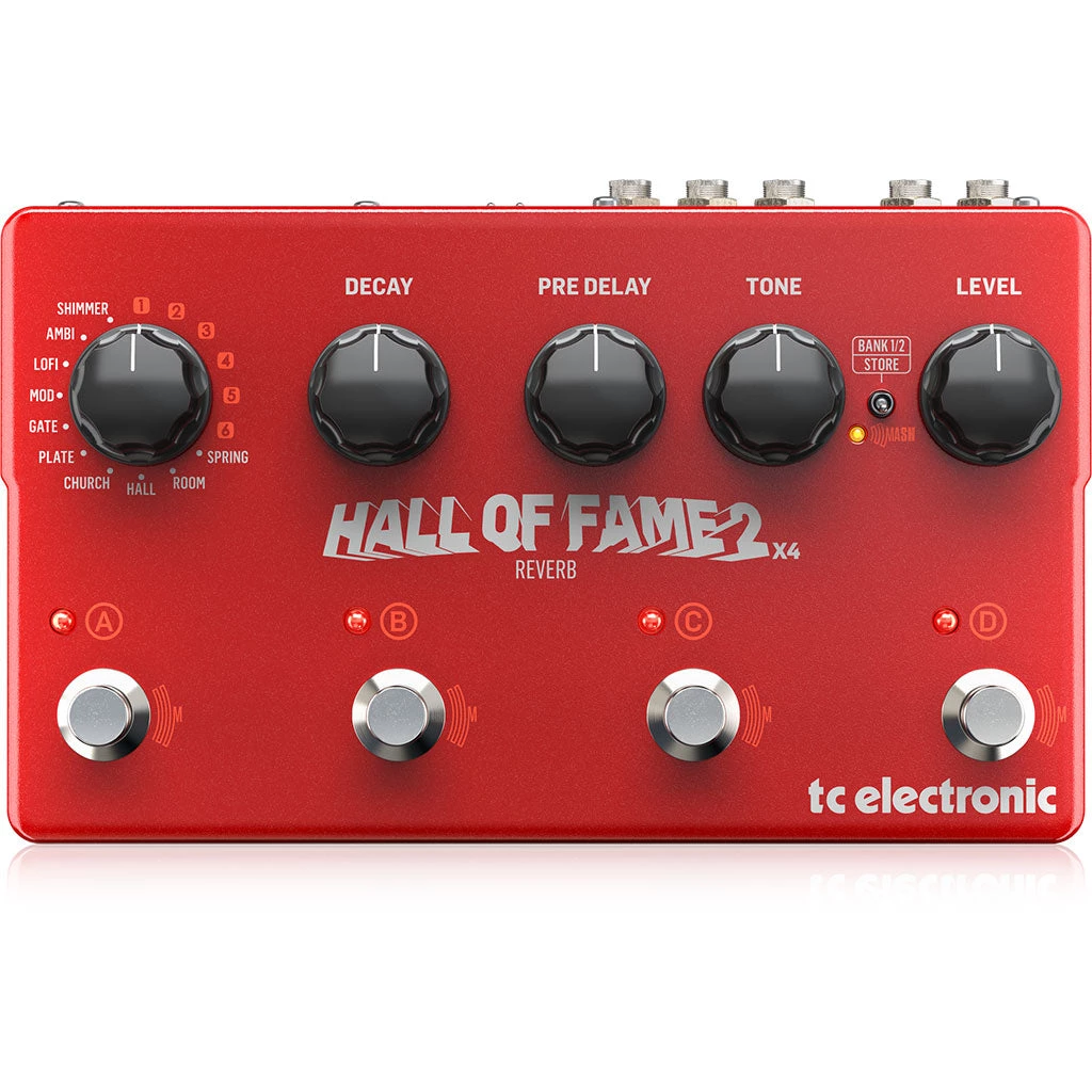 See All TC Electronic Hall Of Fame 2 X4 Reverb