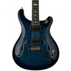 PRS SE Hollowbody II - Faded Blue Burst Electric Guitars