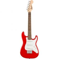 Squier Mini Strat V2 - Torino Red Electric Guitars