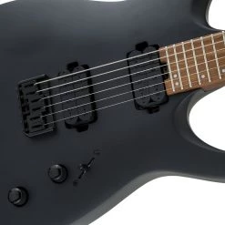 Electric Guitars Jackson Pro Series Signature Misha Mansoor Juggernaut HT6 - Satin Black