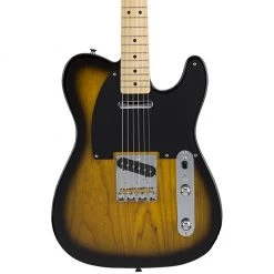 Fender - Made In Japan Hybrid 50s Telecaster® - Maple Fingerboard - 2-Color Sunburst Electric Guitars