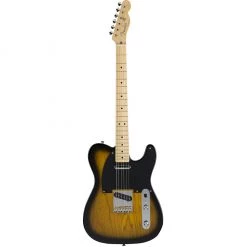 Fender - Made In Japan Hybrid 50s Telecaster® - Maple Fingerboard - 2-Color Sunburst Electric Guitars