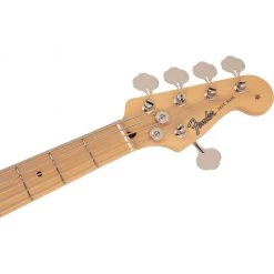 Fender - Made In Japan Hybrid II Jazz Bass® V, Maple Fingerboard - Modena Red Bass Guitars