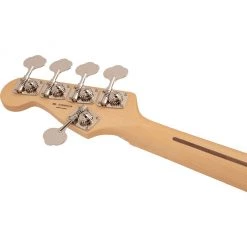 Fender - Made In Japan Hybrid II Jazz Bass® V, Maple Fingerboard - Modena Red Bass Guitars