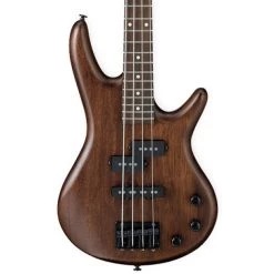 Ibanez GSRM20B Mikro Bass Guitar - Walnut Flat Bass Guitars