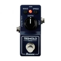 See All Ibanez TRMINI Tremolo Pedal