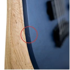 Ibanez - RGDR4427FX 7-String Prestige Electric Guitar B-Stock W/ Case - Natural Flat