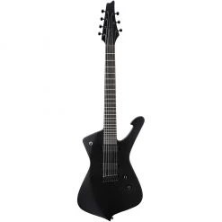 Ibanez - ICTB721 7-String Electric Guitar - Black Flat Electric Guitars