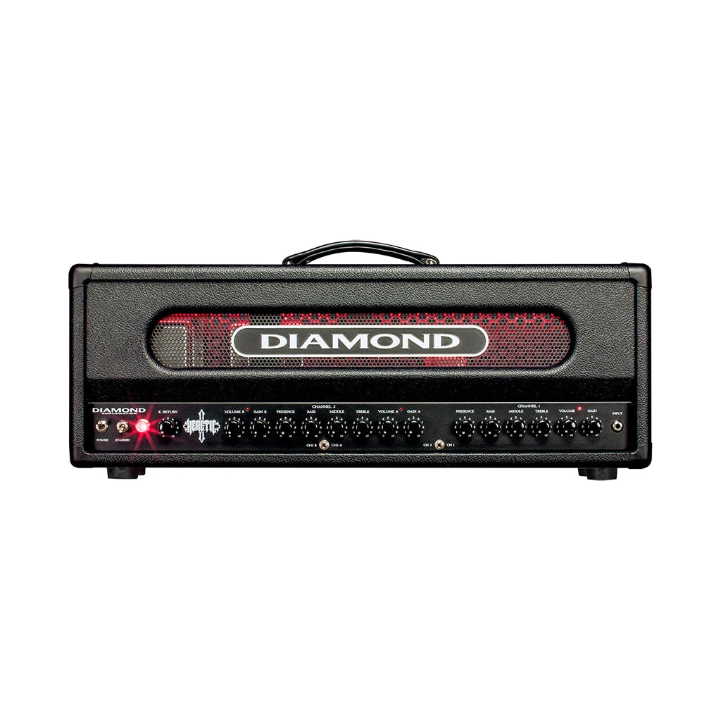 Diamond Heretic Amplifier Head Electric Guitar Amps