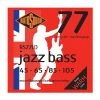 Rotosound RS77LD - Jazz Flat Wound 45 -105 Bass Guitar Strings