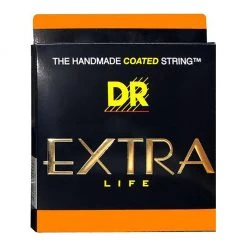 DR EXR11 - Extra Life Acoustic Guitar 3 Pack 11/50 Guitar Strings See All