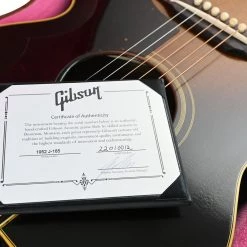 Gibson Custom Shop - 1952 J185 - Vintage Sunburst