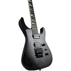 Jackson Custom Shop Soloist SL2H FMT - Transparent Black Electric Guitars