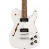 Fender Jim Adkins JA-90 Telecaster® Thinline - White - Laurel Fretboard Electric Guitars