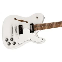 Fender Jim Adkins JA-90 Telecaster® Thinline - White - Laurel Fretboard Electric Guitars