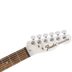 Fender Jim Adkins JA-90 Telecaster® Thinline - White - Laurel Fretboard Electric Guitars