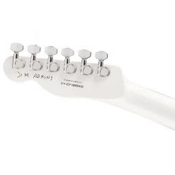 Fender Jim Adkins JA-90 Telecaster® Thinline - White - Laurel Fretboard Electric Guitars