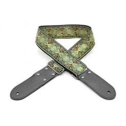 DSL Jacquard Weaving Guitar Strap - 2" (APR-BLUE) See All