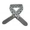 DSL Jacquard Weaving Guitar Strap - 2" Camo Black