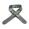 See All DSL Jacquard Weaving 2" Guitar Strap - FG BLUE FLOWER