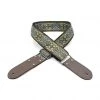 See All DSL Jacquard Weaving 2" Guitar Strap - TAD YELLOW