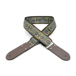 See All DSL Jacquard Weaving 2" Guitar Strap - TAD YELLOW