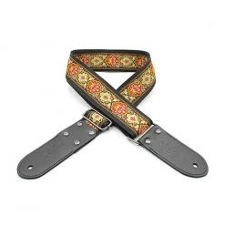 See All DSL Jacquard Weaving 2" Guitar Strap - Whisper Pink