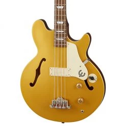 Epiphone - Jack Casady Bass - Metallic Gold