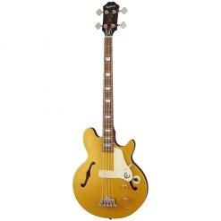 Epiphone - Jack Casady Bass - Metallic Gold