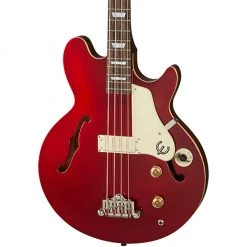 Epiphone - Jack Casady Bass - Sparkling Burgundy Bass Guitars