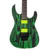 Jackson - Pro Series Dinky™ DK2 Ash, Ebony Fingerboard, Green Glow