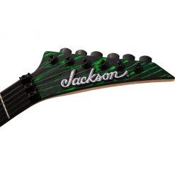 Jackson - Pro Series Dinky™ DK2 Ash, Ebony Fingerboard, Green Glow