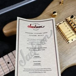 Jackson Custom Shop - Joe Williams Masterbuilt SD22 HS - Korina Electric Guitars