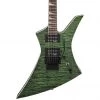 Jackson - X Series Kelly™ KEXQ, Laurel Fingerboard - Transparent Green