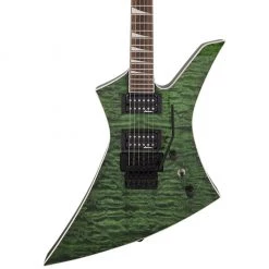 Jackson - X Series Kelly™ KEXQ, Laurel Fingerboard - Transparent Green