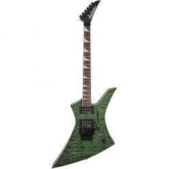 Jackson - X Series Kelly™ KEXQ, Laurel Fingerboard - Transparent Green