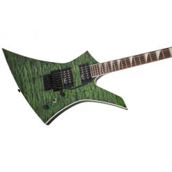 Jackson - X Series Kelly™ KEXQ, Laurel Fingerboard - Transparent Green